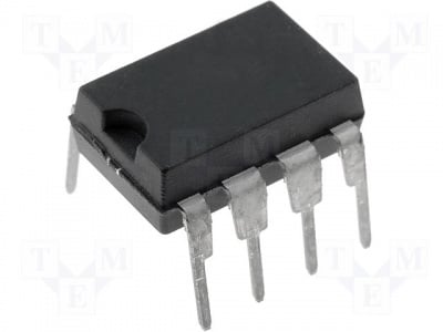 TL062CN Integrated circuit, du TL062CN Integrated circuit, dual low power op-ampl